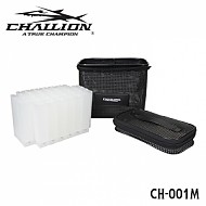 챌리온-컴팩트 시스템케이스 CH-001M 메쉬/시스템 케이스 에기가방