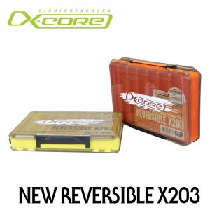 엑스코어-X203 NEW REVERSIBLE/양면케이스 루어보관