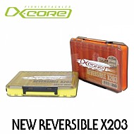 엑스코어-X203 NEW REVERSIBLE/양면케이스 루어보관