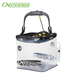 엑스코어-XBK-024C 다용도두레박 투명/기포기살림통