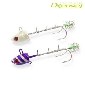 엑스코어 DRAD 오징어,갈치텐야 지그헤드