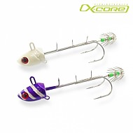 엑스코어 DRAD 오징어,갈치텐야 지그헤드